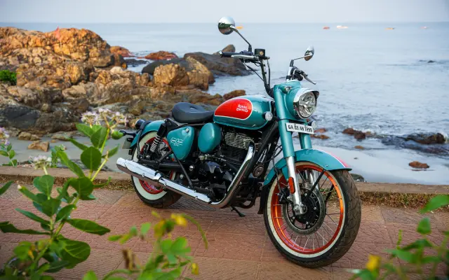 Royal Enfield Goan Classic 350, फोटो 6