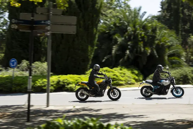 Royal Enfield Guerrilla 450, foto 5