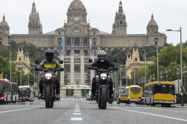 Royal Enfield Guerrilla 450, foto 9