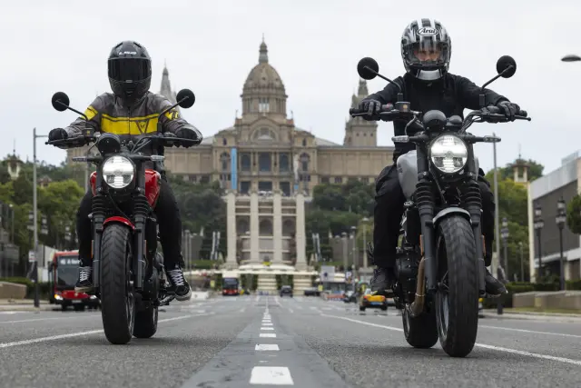 Royal Enfield Guerrilla 450, foto 11