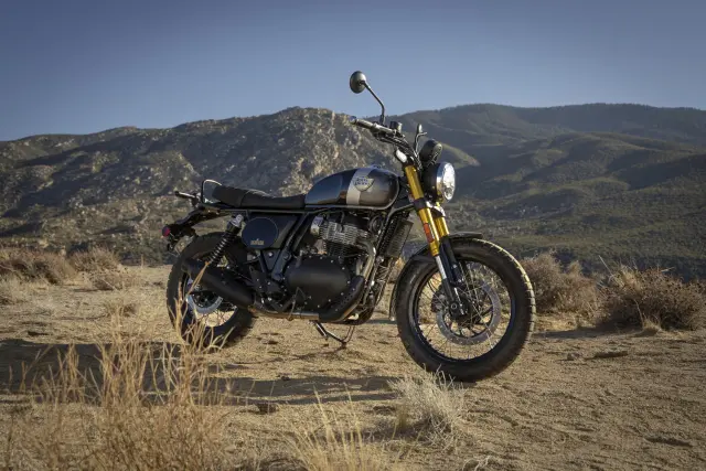 Royal Enfield Bear 650, foto 3