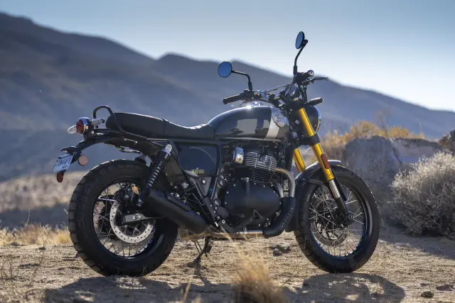 Royal Enfield Bear 650, foto 5