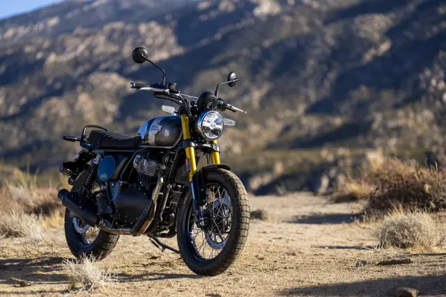 Royal Enfield Bear 650, foto 7