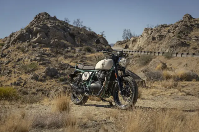 Royal Enfield Bear 650, foto 10