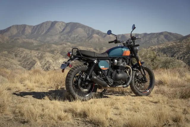 Royal Enfield Bear 650, foto 25