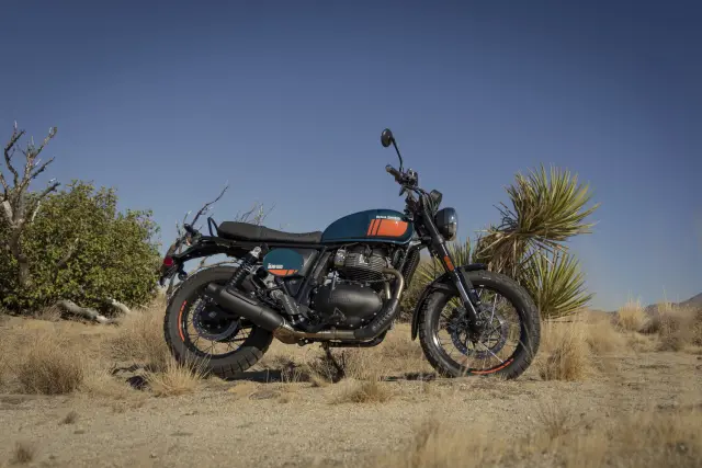 Royal Enfield Bear 650, foto 26