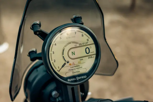 Royal Enfield Himalayan 450, foto 13