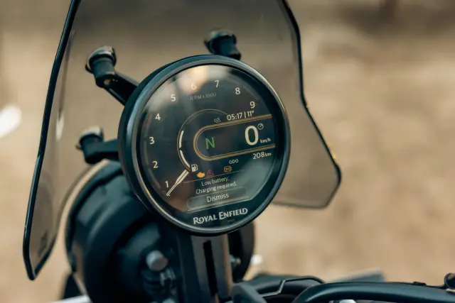 Royal Enfield Himalayan 450, foto 14