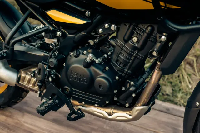 Royal Enfield Himalayan 450, foto 17