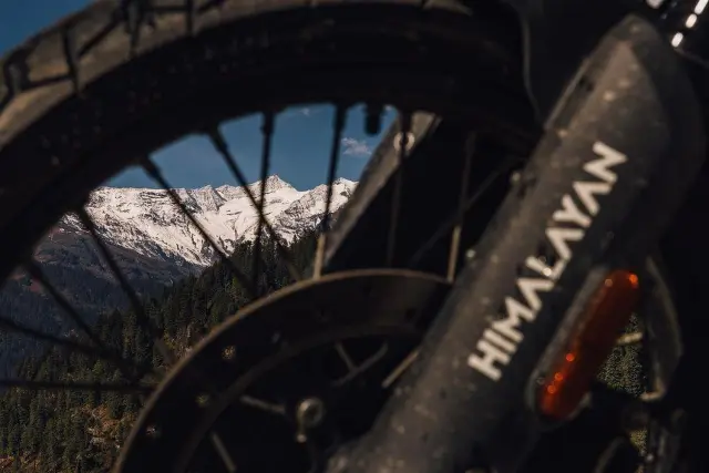 Royal Enfield Himalayan 450, foto 18