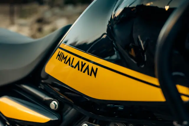 Royal Enfield Himalayan 450, foto 21