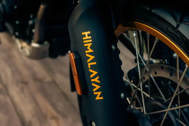 Royal Enfield Himalayan 450, foto 22