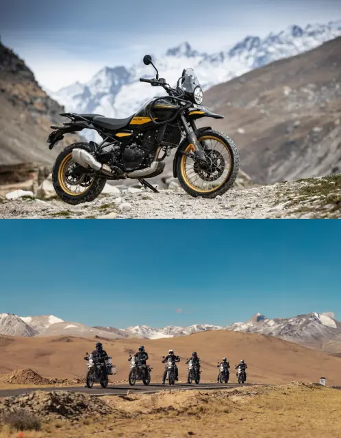 Royal Enfield Himalayan 450, foto 2