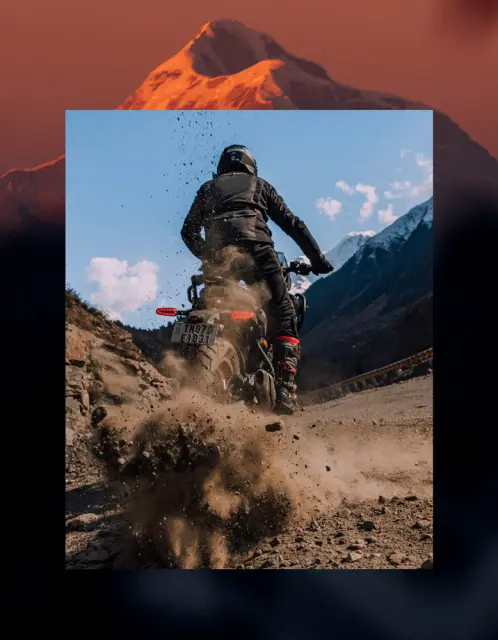 Royal Enfield Himalayan 450, foto 3