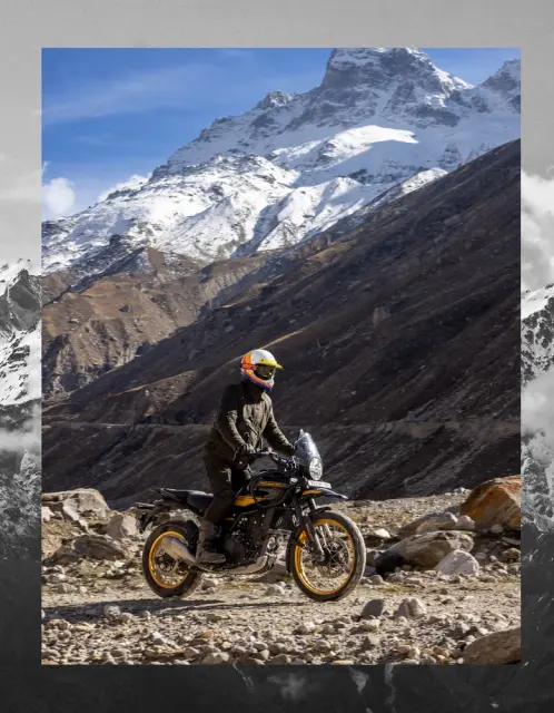 Royal Enfield Himalayan 450, foto 5