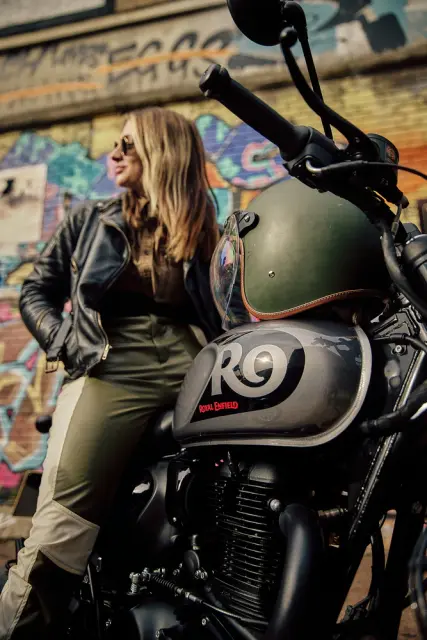 Royal Enfield Hunter 350, fotografie 5