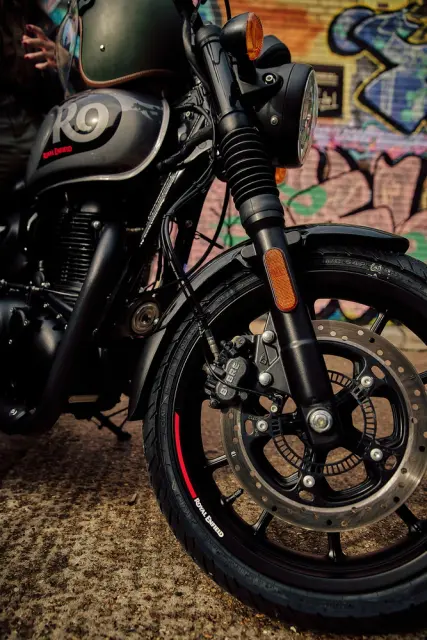 Royal Enfield Hunter 350, fotografie 7