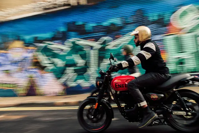 Royal Enfield Hunter 350, fotografie 11