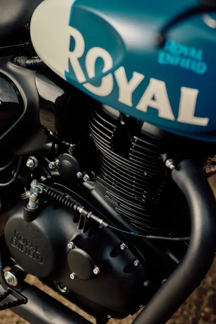 Royal Enfield Hunter 350, fotografie 17