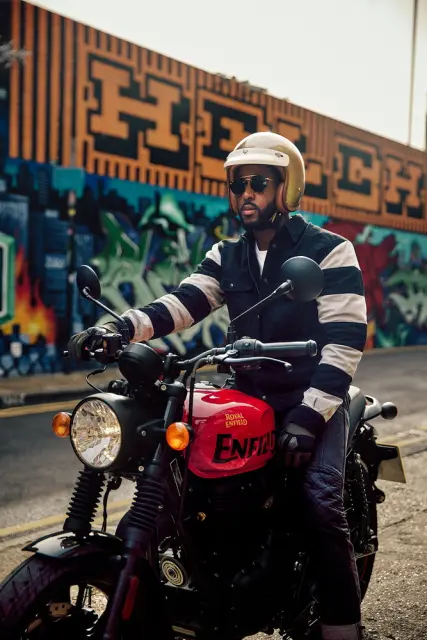 Royal Enfield Hunter 350, fotografie 23