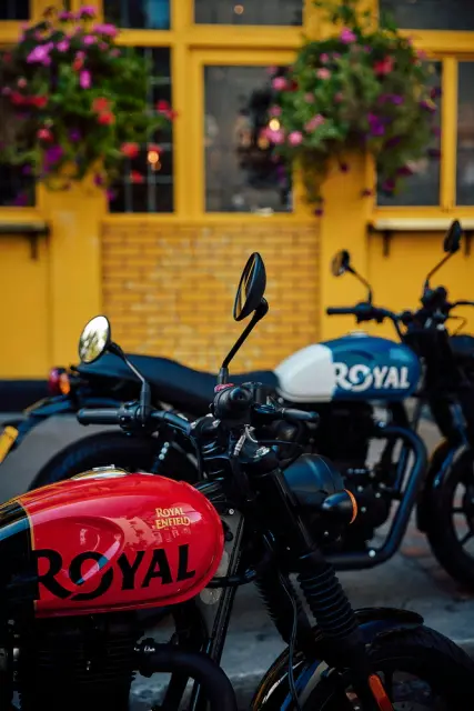 Royal Enfield Hunter 350, fotografie 52