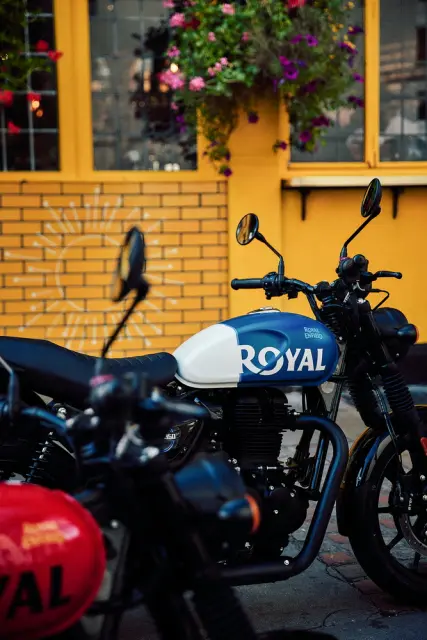Royal Enfield Hunter 350, fotografie 53