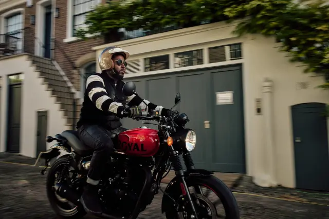 Royal Enfield Hunter 350, fotografie 61