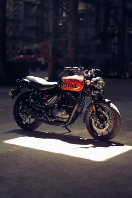 Royal Enfield Hunter 350, fotografie 77