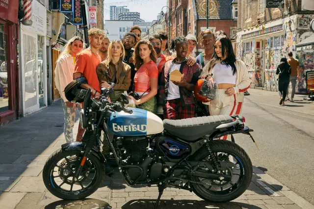 Royal Enfield Hunter 350, fotografie 80