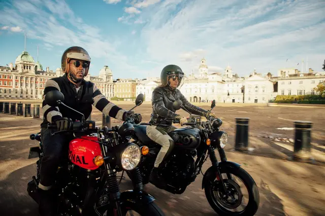 Royal Enfield Hunter 350, fotografie 81