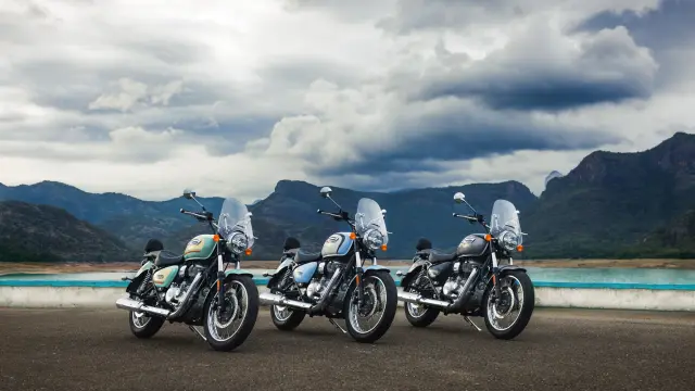 Royal Enfield Meteor 350, foto 2