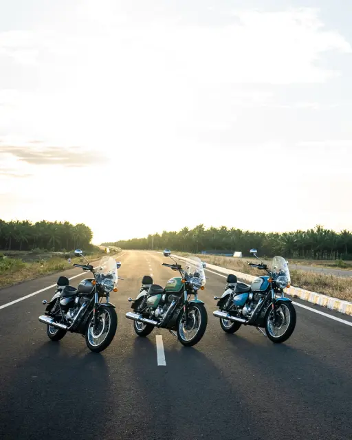 Royal Enfield Meteor 350, foto 5