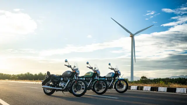 Royal Enfield Meteor 350, foto 7