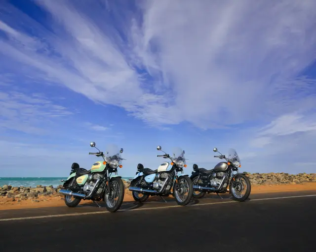 Royal Enfield Meteor 350, foto 10