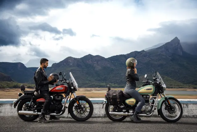 Royal Enfield Meteor 350, foto 14