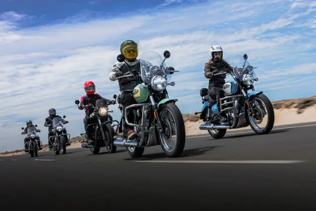 Royal Enfield Meteor 350, foto 16