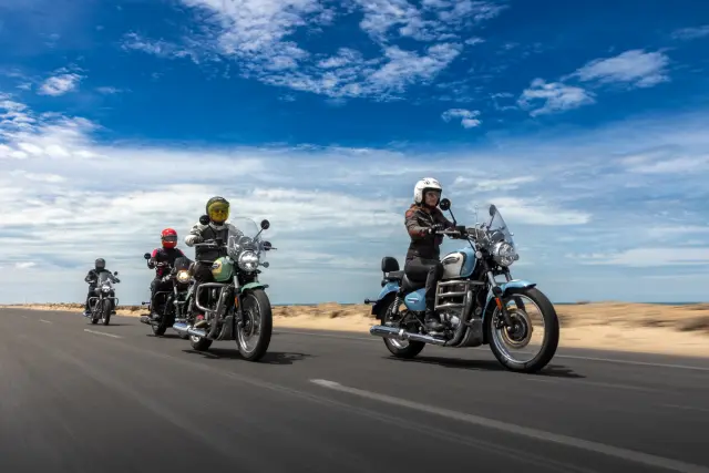 Royal Enfield Meteor 350, foto 19
