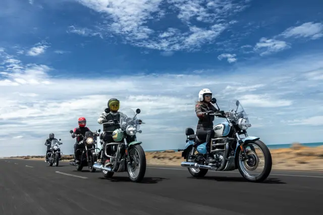 Royal Enfield Meteor 350, foto 21