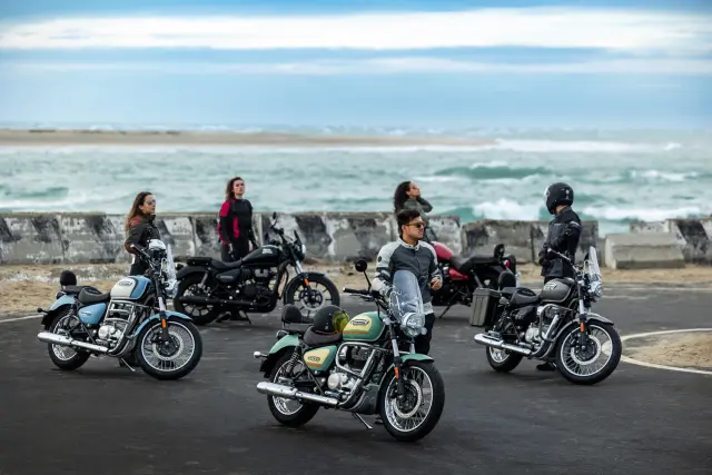 Royal Enfield Meteor 350, foto 26