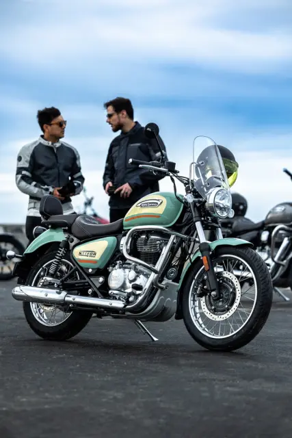 Royal Enfield Meteor 350, foto 27