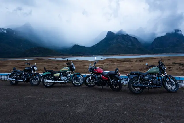 Royal Enfield Meteor 350, foto 46
