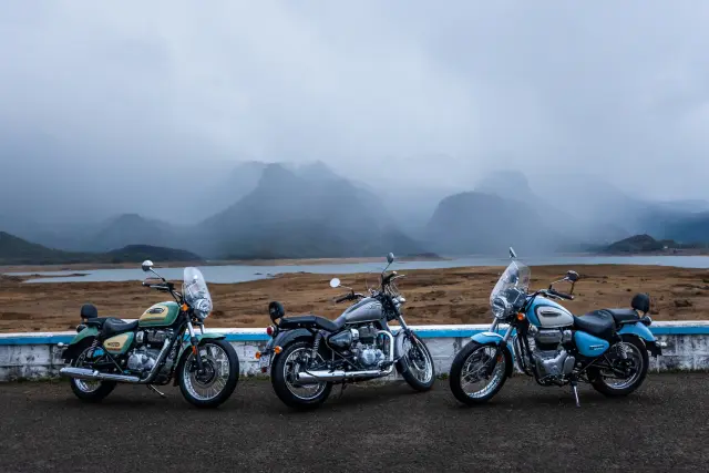 Royal Enfield Meteor 350, foto 47
