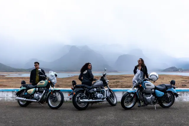Royal Enfield Meteor 350, foto 48