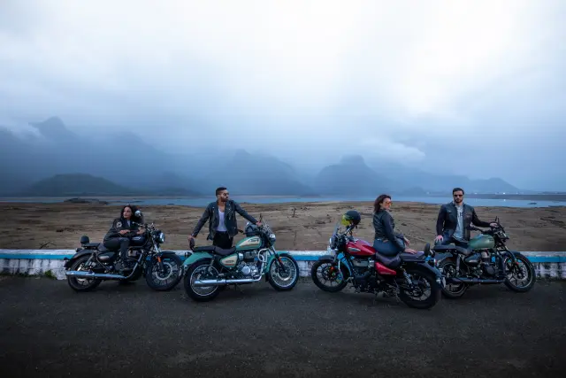 Royal Enfield Meteor 350, foto 50