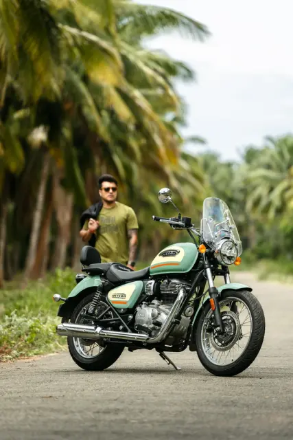 Royal Enfield Meteor 350, foto 70