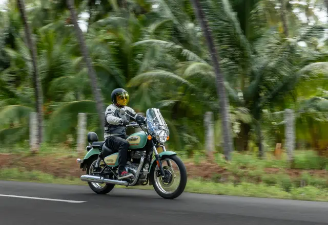Royal Enfield Meteor 350, foto 76