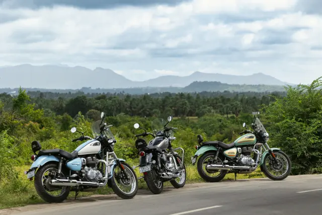 Royal Enfield Meteor 350, foto 85
