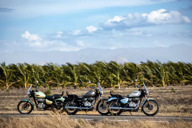 Royal Enfield Meteor 350, foto 92