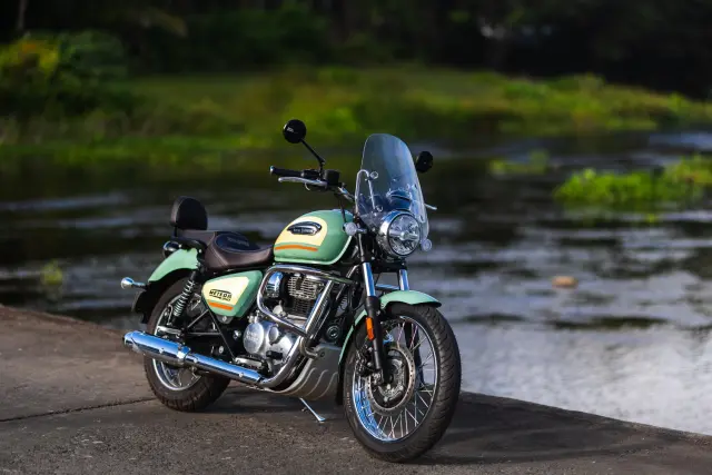 Royal Enfield Meteor 350, foto 94