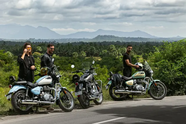 Royal Enfield Meteor 350, foto 98